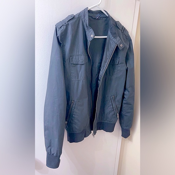 H&M DIVIDED bomber jacket - Picture 2 of 5